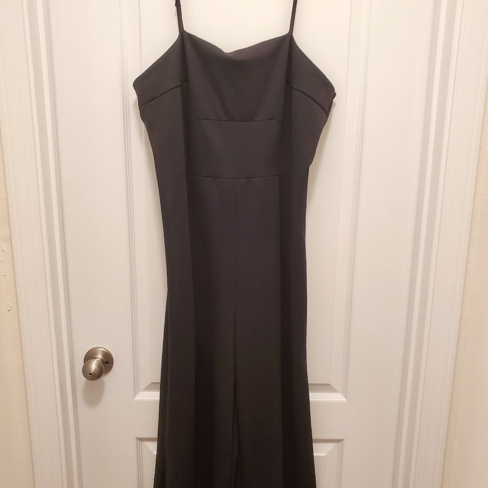 Women's Black Jumpsuit